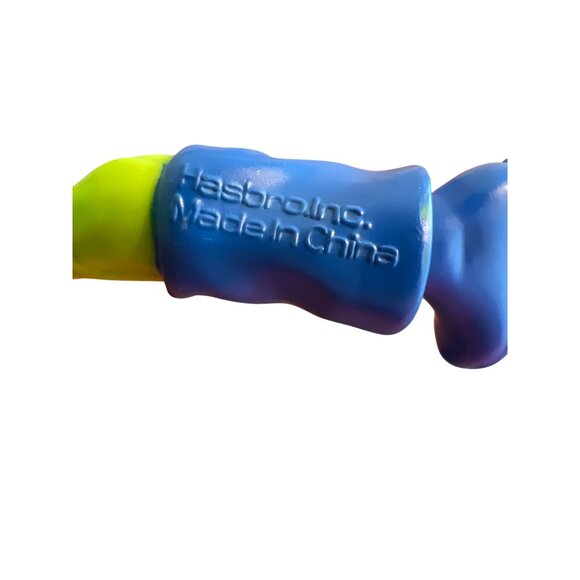 1998 DC Comics Martian Manhunter Action Figure Hasbro Green Red Blue Boots 5" - Picture 5 of 5